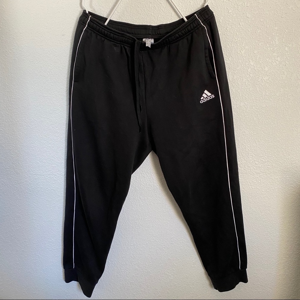 Adidas Men’s Black Joggers! - Picture 5 of 9